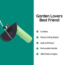 Load image into Gallery viewer, Weed Wacker Cordless Mini Weed Trimmer