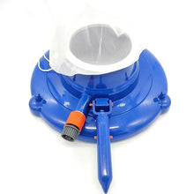 Load image into Gallery viewer, Pool Leaf Vacuum, Large Pool Leaf Sucker for Inground and Above Ground Swimming Pools (Blue)