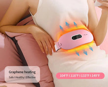 Load image into Gallery viewer, HexoPad™ Period Cramp Relief Heating Massager