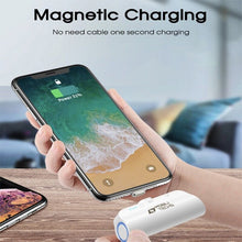 Load image into Gallery viewer, Mini Portable Magnetic Power Bank