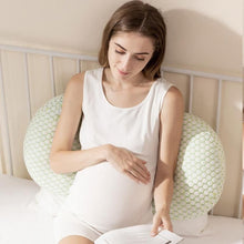 Load image into Gallery viewer, Three in One Side Sleeper Pregnancy Pillow