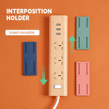 Load image into Gallery viewer, Adhesive Punch-free Socket Holder