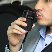 Load image into Gallery viewer, Smart Compact Portable Breath Alcohol Home / Car Breathalyzer Tester