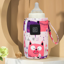 Load image into Gallery viewer, Portable USB Powered Baby Milk Formula Bottle Warmer