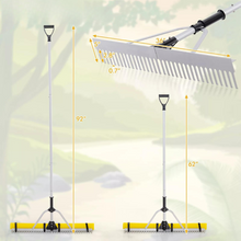 Load image into Gallery viewer, Floating Lake Weed Removal Rake Set