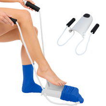 Load image into Gallery viewer, No Bend Sock Wearing Device for Elderly and Handicapped