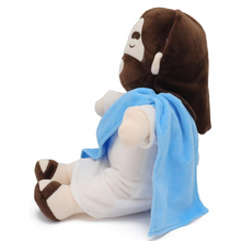 Load image into Gallery viewer, Breathing Jesus Soothing Plushie for Sleep Aid