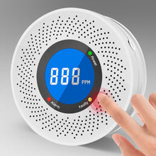 Load image into Gallery viewer, Carbon Monoxide Detector CO Alarm Smoke Safety Combo