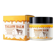Load image into Gallery viewer, Hydrating Beef Tallow Honey Moisturizer Face & Body Balm