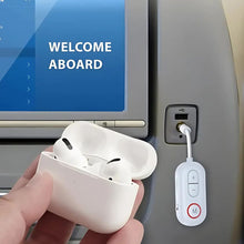 Load image into Gallery viewer, Wireless Bluetooth 5.4 Audio Transmitter Receiver Airplane Adapter with Mic