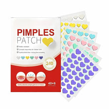 Load image into Gallery viewer, 240 Pcs Cute Colorful Pimple Patches