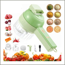 Load image into Gallery viewer, 4 In 1 Electric Food Cutter