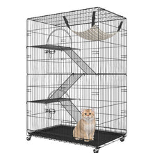 Load image into Gallery viewer, Indoor Cat Cage Enclosure