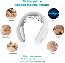 Load image into Gallery viewer, Pulse & Heat Intelligent Neck Massager