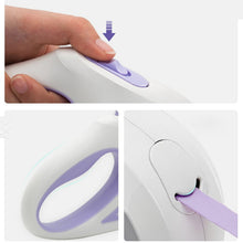 Load image into Gallery viewer, LED Light Retractable Dog Leash with Light