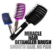 Load image into Gallery viewer, Miracle Hair Detangler – Effortless Knot Removal for Smooth, Shiny Hair