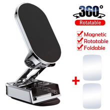 Load image into Gallery viewer, Folding Magnetic Car Phone Holder