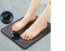 Load image into Gallery viewer, EMS Acupoints Stimulator Massage Foot Mat: Ultimate Relaxation & Pain Relief