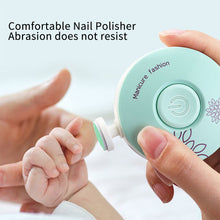 Load image into Gallery viewer, Baby Nail Trimmer with 6 Grinding Heads