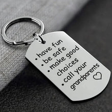 Load image into Gallery viewer, Reminder to Do Things Stainless Steel Keychain - 🎁Warm Gift🎅