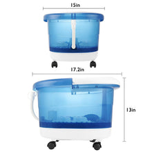 Load image into Gallery viewer, Top-Rated Hydrotherapy Foot Spa Bath Massager With Heat