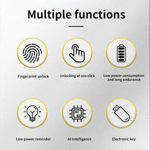 Load image into Gallery viewer, Smart Fingerprint Padlock