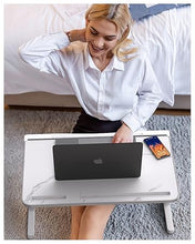 Load image into Gallery viewer, Adjustable Laptop Stand for Bed