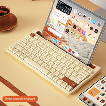 Load image into Gallery viewer, Wireless Bluetooth Tablet Keyboard