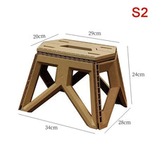 Load image into Gallery viewer, Camping Folding Stool