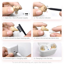 Load image into Gallery viewer, HexoSound™ Rechargeable Hearing Aids