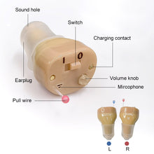 Load image into Gallery viewer, HexoSound™ Rechargeable Hearing Aids