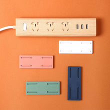 Load image into Gallery viewer, Adhesive Punch-free Socket Holder