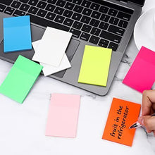 Load image into Gallery viewer, Transparent Sticky Notes