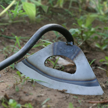 Load image into Gallery viewer, All Steel Hollow Hoe For Gardening