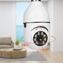 Load image into Gallery viewer, Smart Wifi Indoor / Outdoor Light Bulb Security Camera