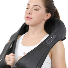 Load image into Gallery viewer, Heated Shiatsu Neck And Shoulder Deep Tissue Pressure Point Massager