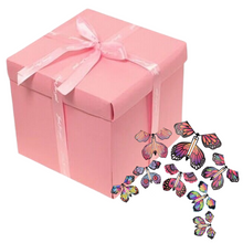 Load image into Gallery viewer, DIY Valentine's Day Magic Butterfly Photo Surprise Gift