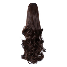 Load image into Gallery viewer, Long Ponytail Clip On Hair Clamp Extension
