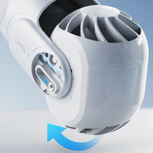 Load image into Gallery viewer, Wearable Rechargeable Summer Travel Neck Cooling Fan