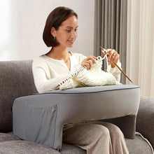 Load image into Gallery viewer, Reading Lap Pillow Laptop Desk for Bed