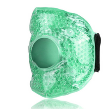 Load image into Gallery viewer, Strap On Hot or Cold Gel Knee Compress