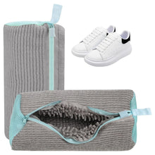 Load image into Gallery viewer, Machine Washable Sneakers Shoe Protector Washing Mesh Bag