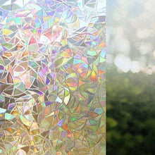 Load image into Gallery viewer, Decorative Rainbow Window Stained Glass Effect Privacy Film