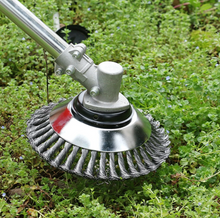 Load image into Gallery viewer, Carbon Steel Weed Brush & Trimmer