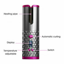 Load image into Gallery viewer, Easy Cordless Automatic Hair Curler for Women