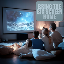 Load image into Gallery viewer, Mini Portable Projector – Ultra HD