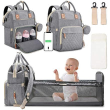 Load image into Gallery viewer, Changing bag - Travelling baby cot
