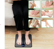 Load image into Gallery viewer, EMS Acupoints Stimulator Massage Foot Mat: Ultimate Relaxation & Pain Relief