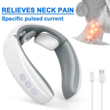 Load image into Gallery viewer, Electric Shock Pulse Neck and Shoulder Kneading Massager