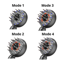 Load image into Gallery viewer, HexoScalp™ 4-in-1 Scalp Massager and Hair Care Comb